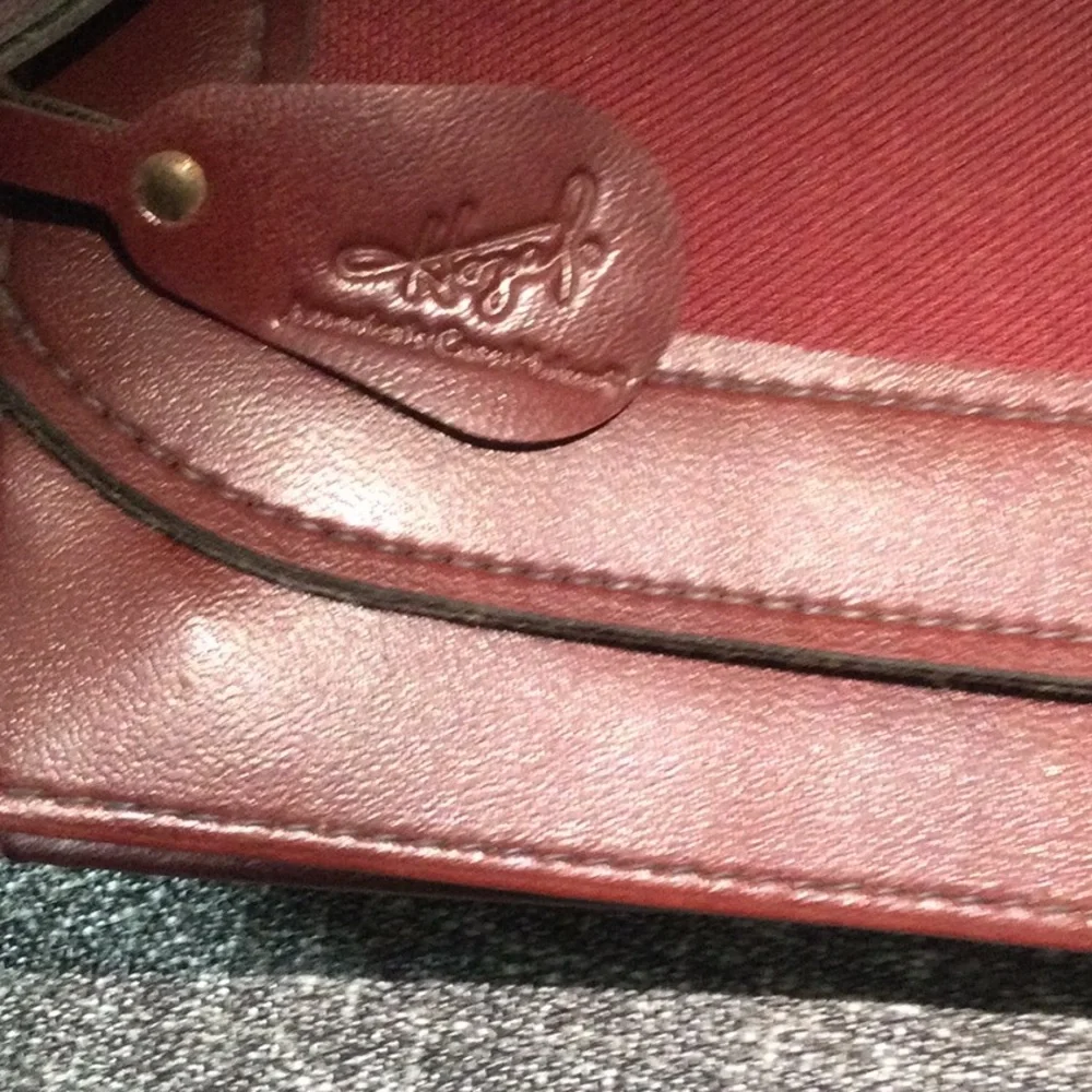 Hazel attaché case